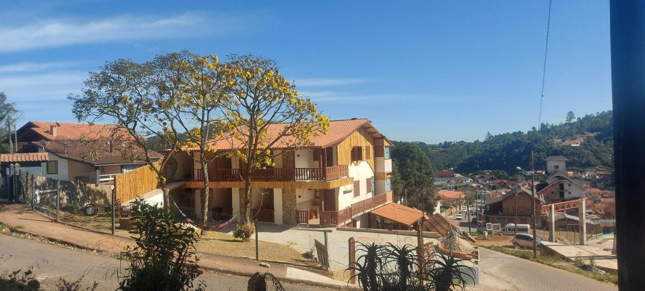 Recanto das Glicínias Monte Verde  Exterior foto