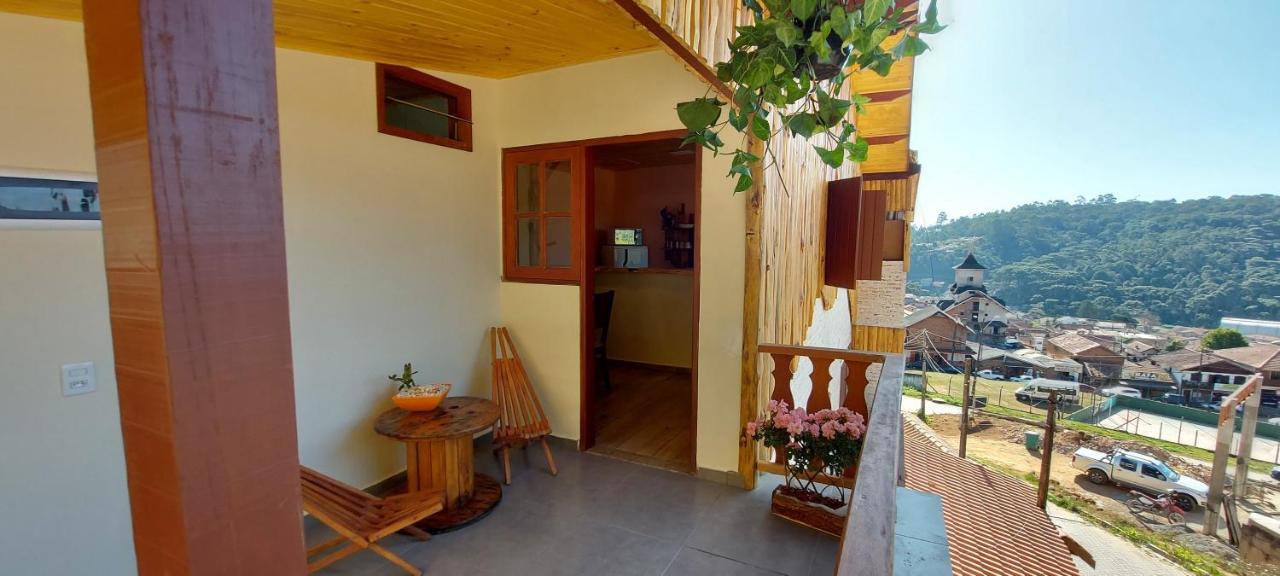 Recanto das Glicínias Monte Verde  Exterior foto