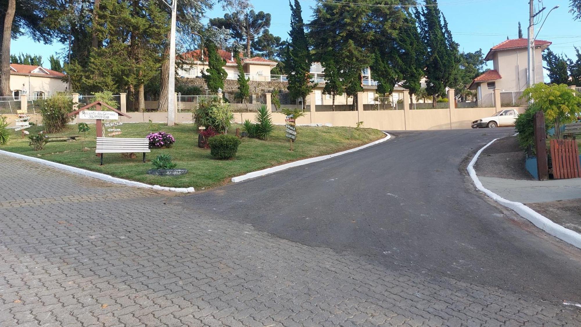Recanto das Glicínias Monte Verde  Exterior foto